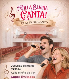 Clases de canto en Cristo Rey: Es con cupos limitados