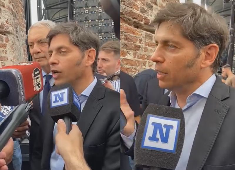 Kicillof reafirmó su apoyo a la educación pública: "Me cago a trompadas para defenderla"