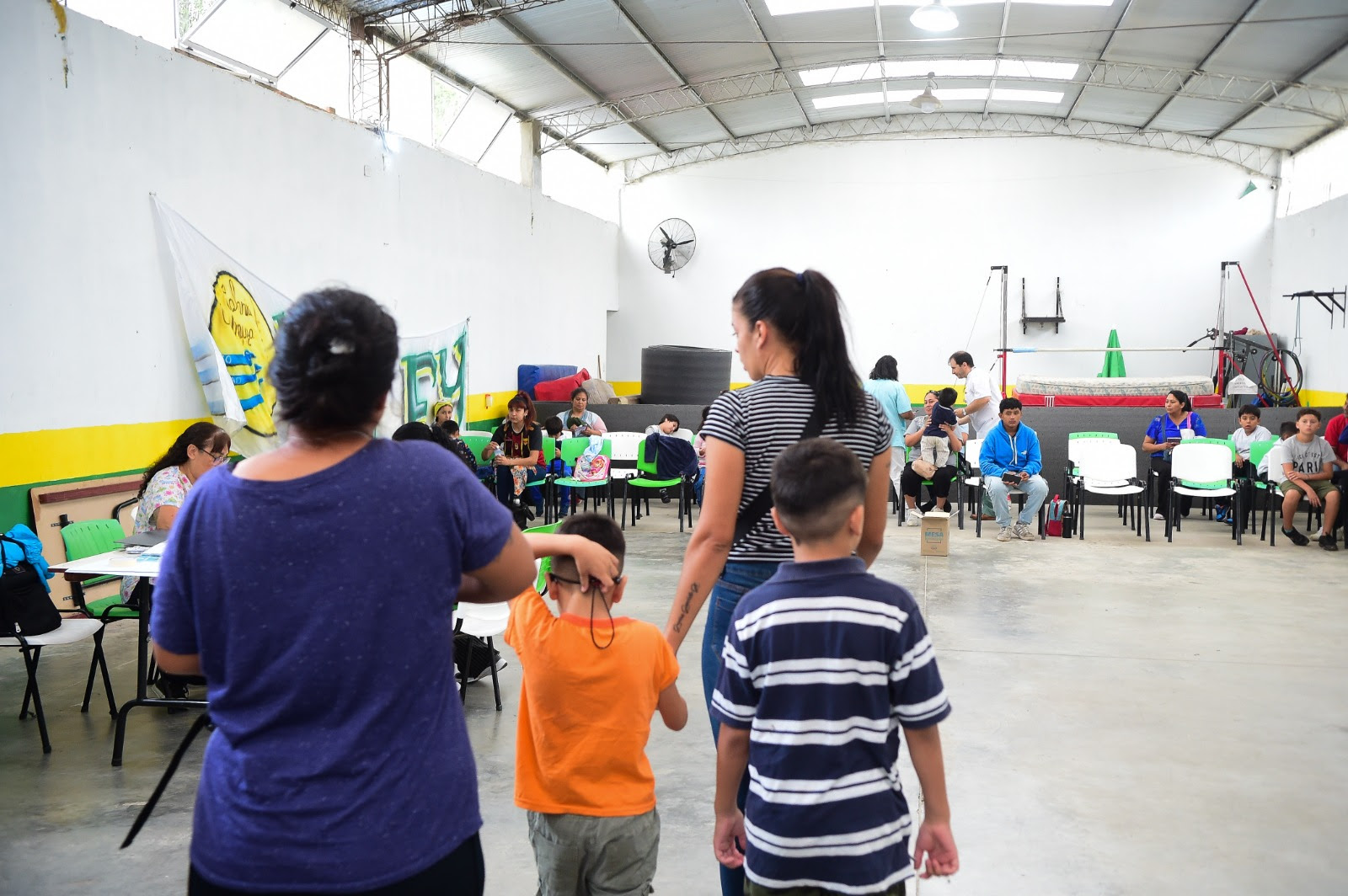 Inicio de clases, 8M, dengue y salud sexual, los ejes de las jornadas sanitarias de la semana