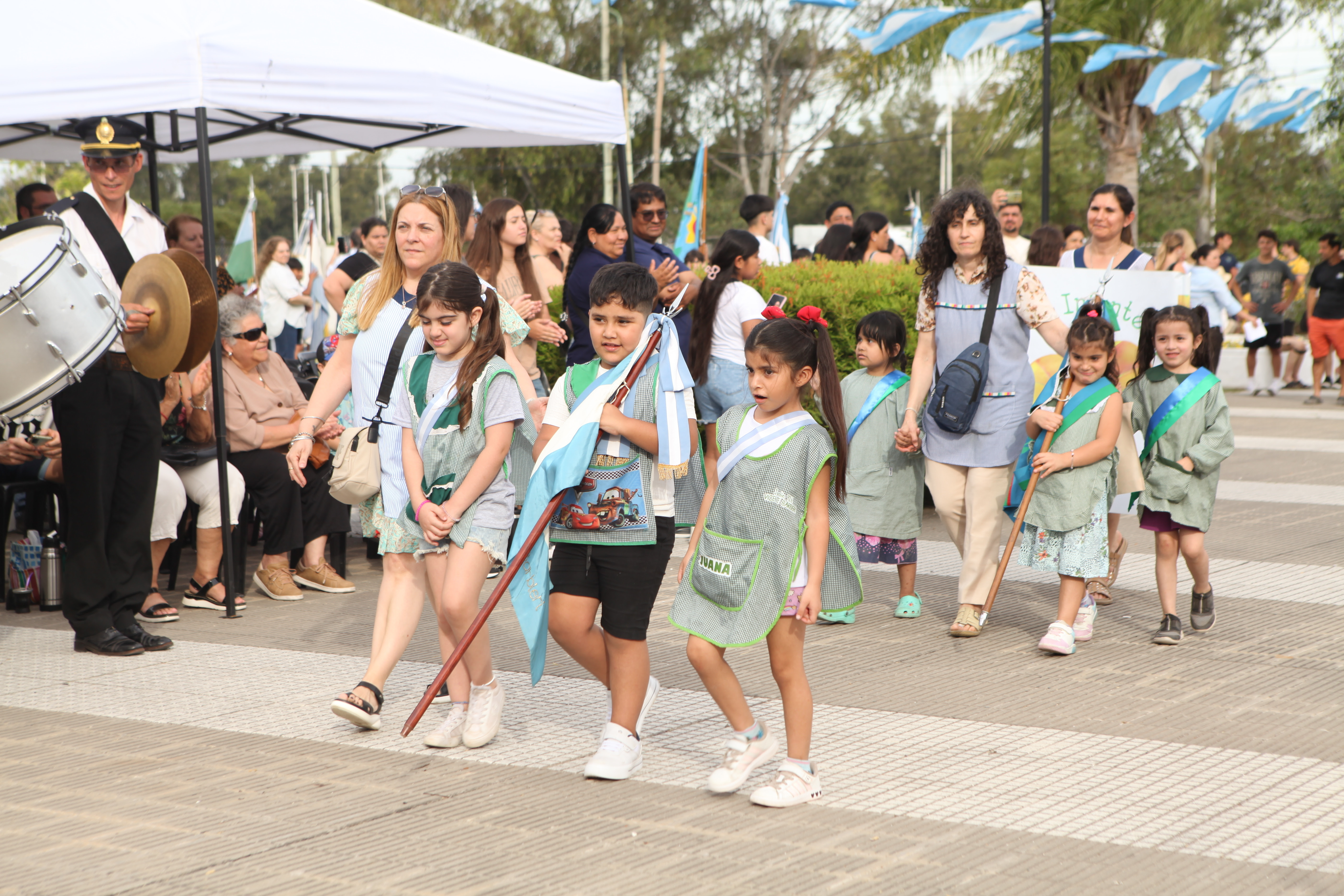 La localidad de Manuel B. Gonnet festejó sus 136 años de vida