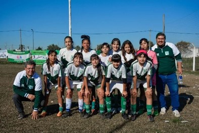 En Fútbol Femenino juvenil: Aeropuerto no tiene quién lo discuta