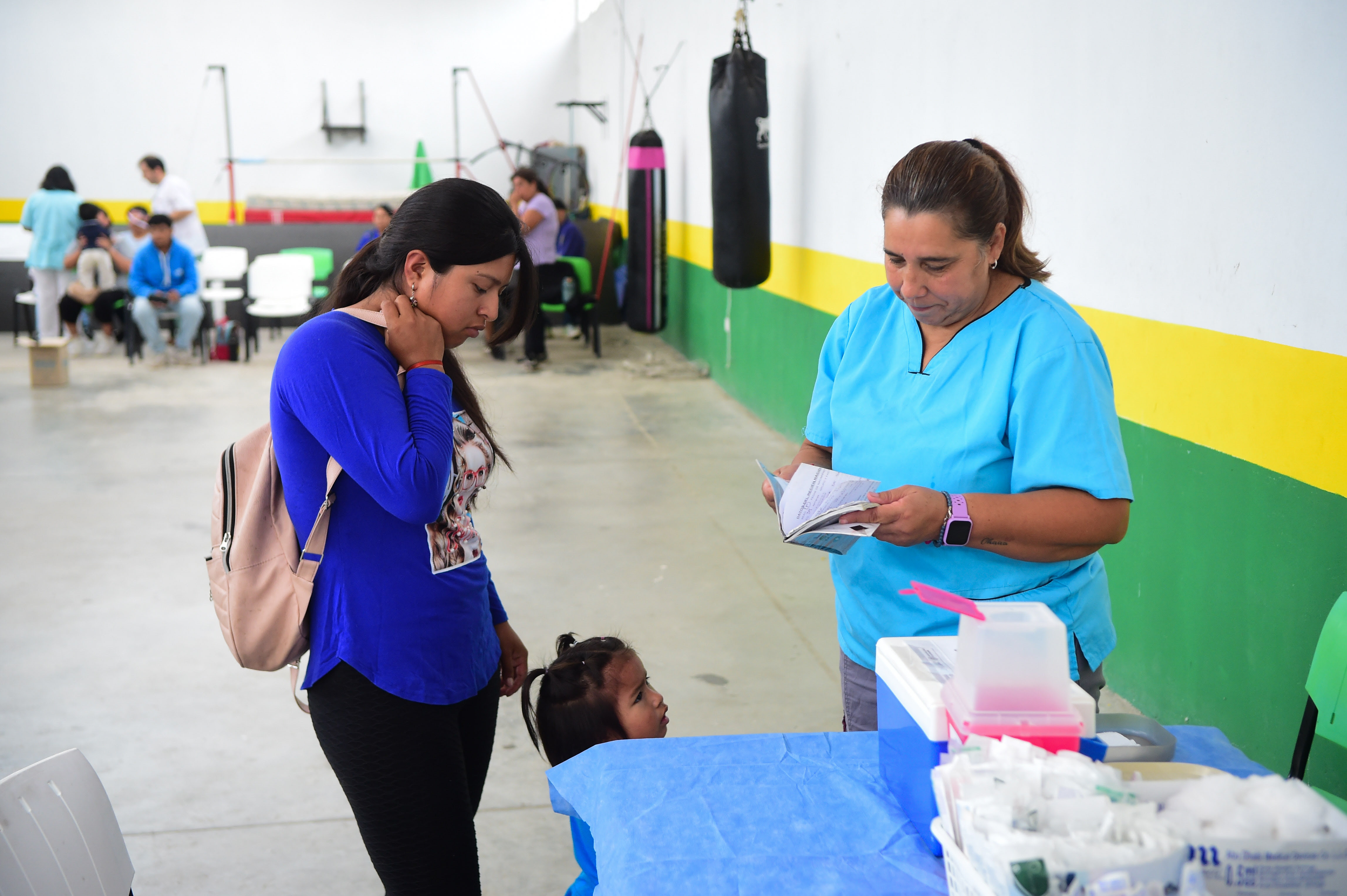 Semana de salud en La Plata: controles preventivos y consultorios móviles de psoriasis