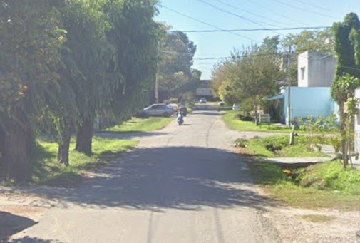 Reclamos por el estado de la 610 en Barrio Aeropuerto