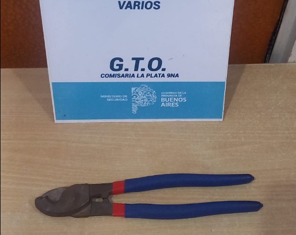 Vecina advierte sobre el robo de bicicletas en el centro platense