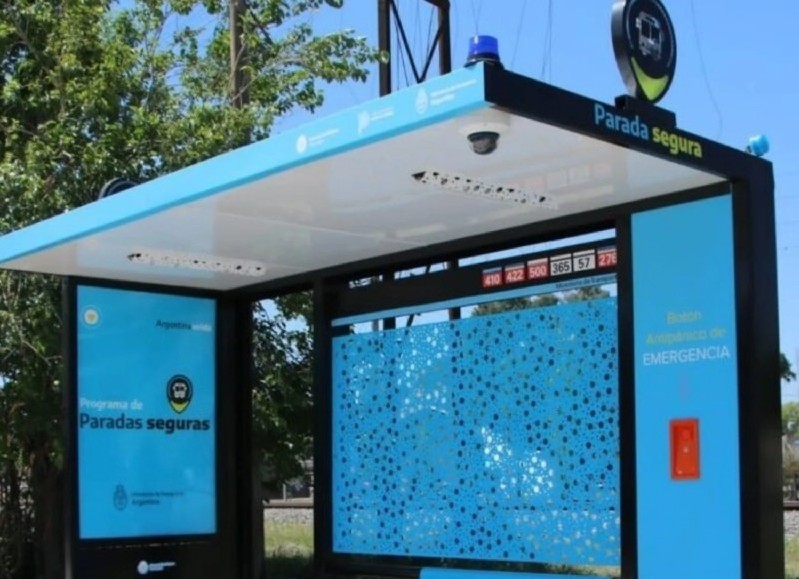 Continúan los pedidos para la colocación de garitas en paradas de colectivos