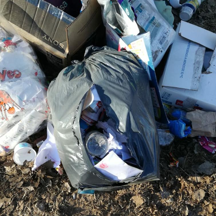 El rompe bolsa: Se abrió el debate sobre un joven que busca comida rompiendo los plásticos