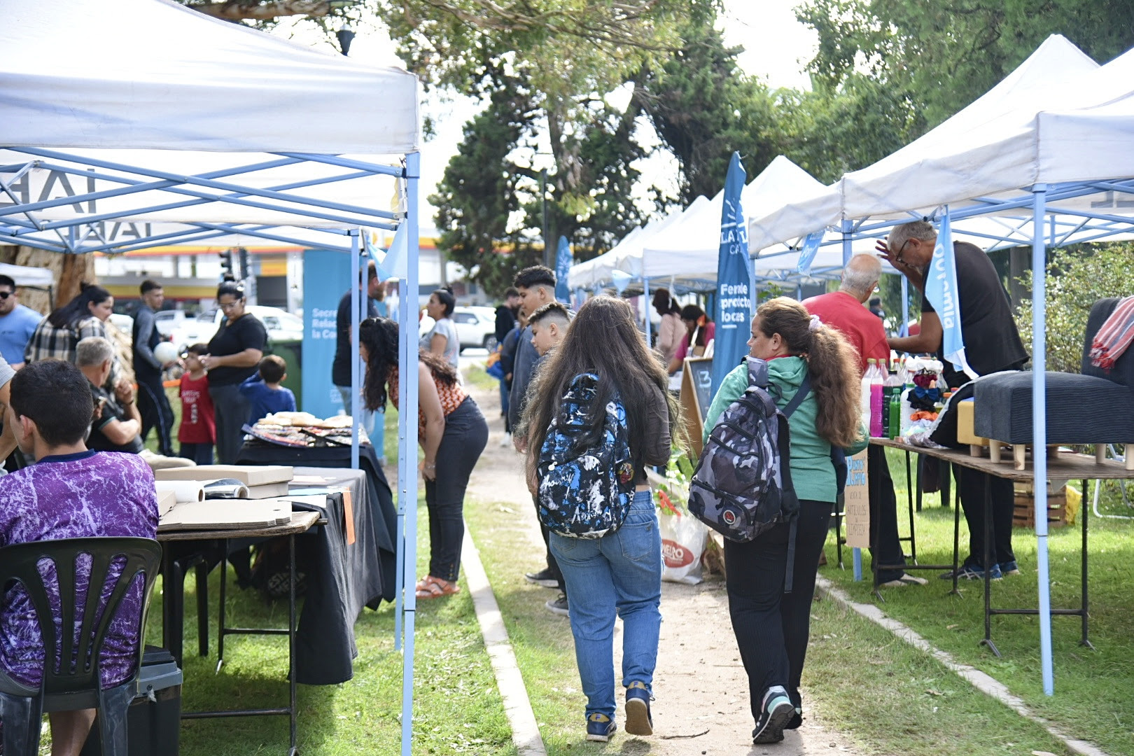 Las actividades municipales y provinciales "Nos vemos en el barrio" estará en City Bell