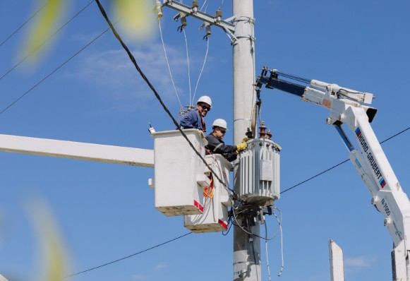 30 viviendas enganchadas de la red fueron desconectados por EDELAP