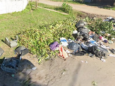 Quejas por acumulación de basura en calle 99
