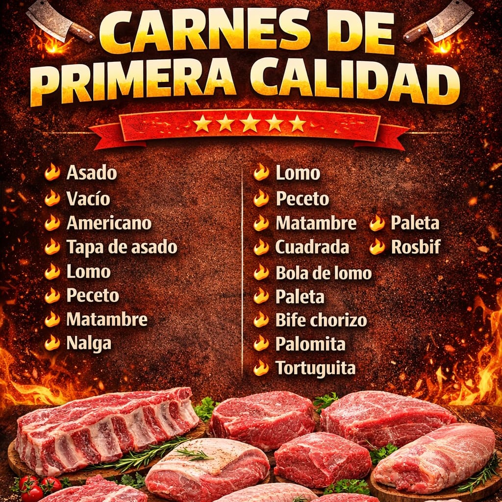 Hoy descuento con cuenta DNI y varias promociones en Carnicería La Linda