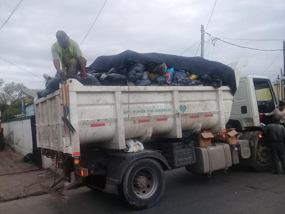 Hoy viernes habrá servicio de recolección de residuos