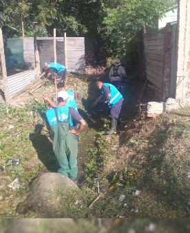 Trabajo conjunto entre la Provincia y el Municipio en el Maldonado