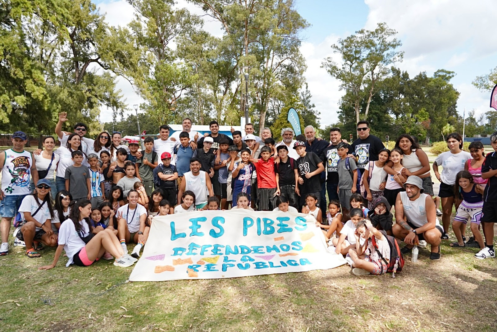 Alak y Correa participaron del cierre local de una iniciativa de prevención contra el trabajo infantil