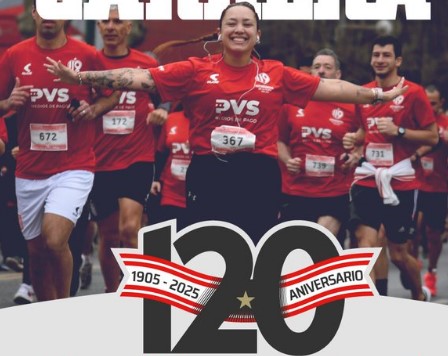 Maratón, festejos y un cierre a medianoche por el Aniversario de Estudiantes