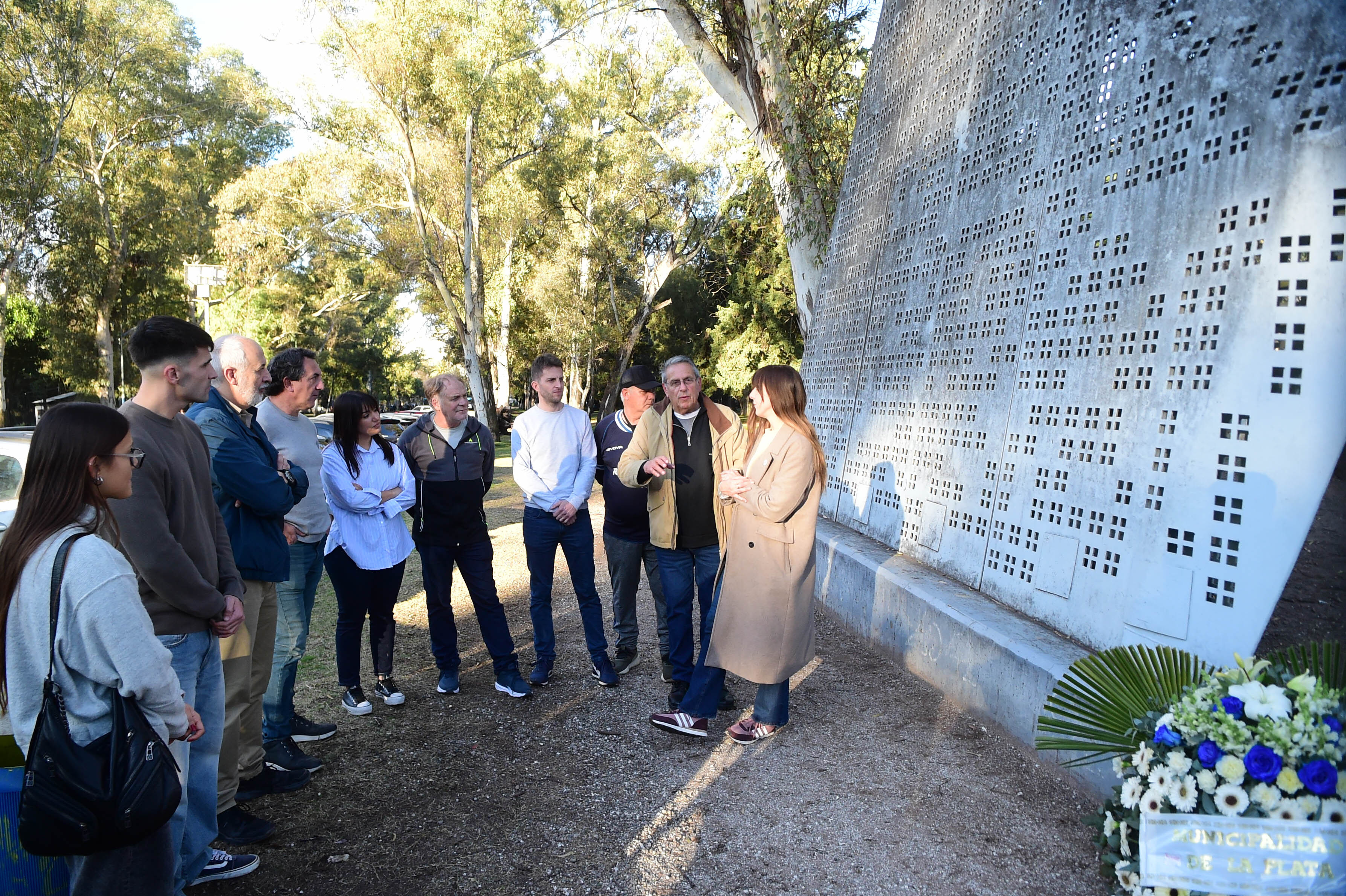 Emotivo homenaje a René Favaloro a 25 años de su fallecimiento