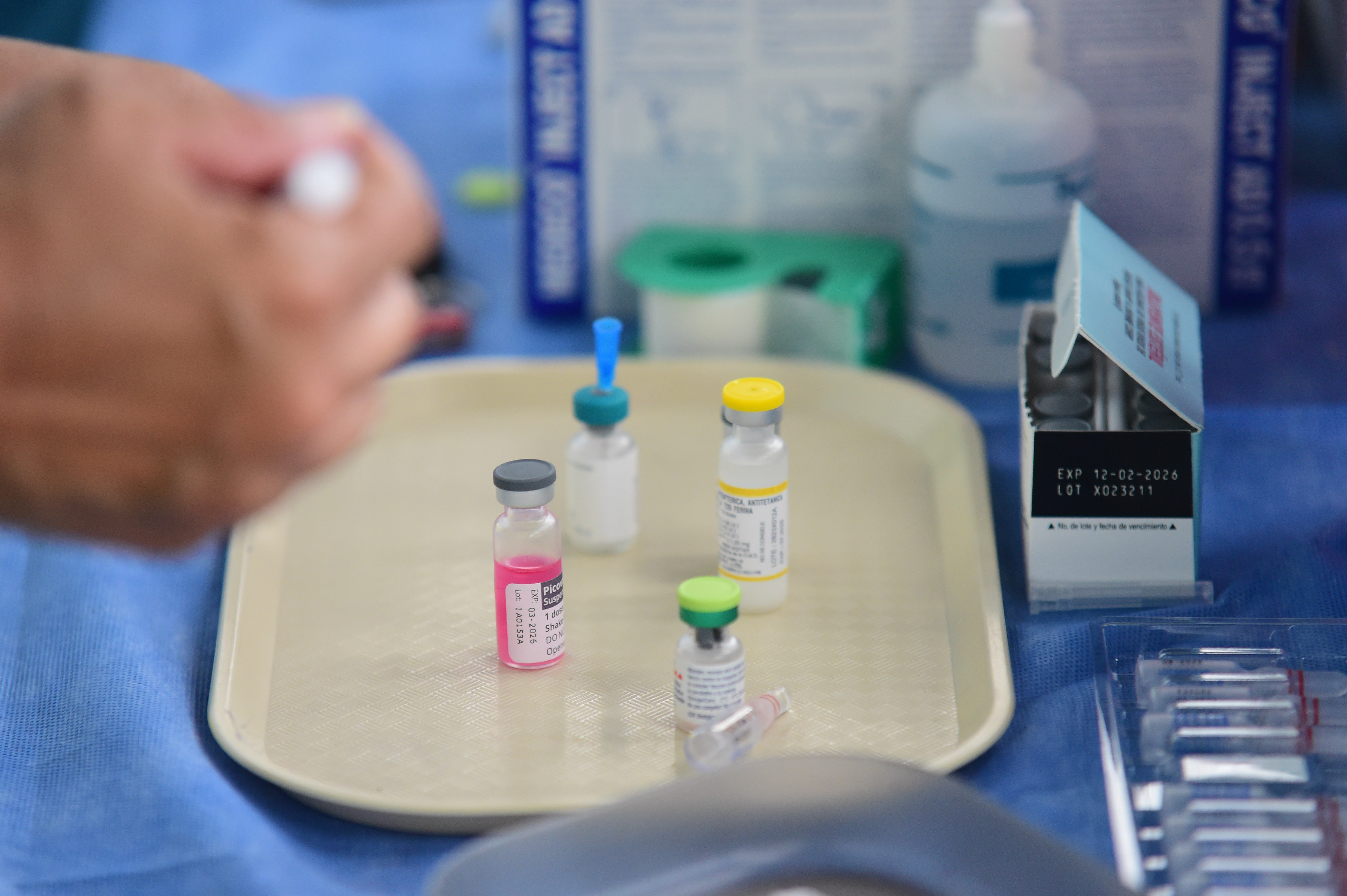 El Municipio intensificó la campaña contra el sarampión y la atención médica en los barrios