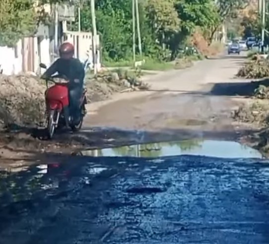 Para hacer una torta hay que romper los huevos: Arreglaron tan pedido cruce de calles de 604