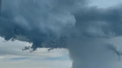 Alerta Amarillo: Podría haber tormentas localmente fuertes para esta tarde