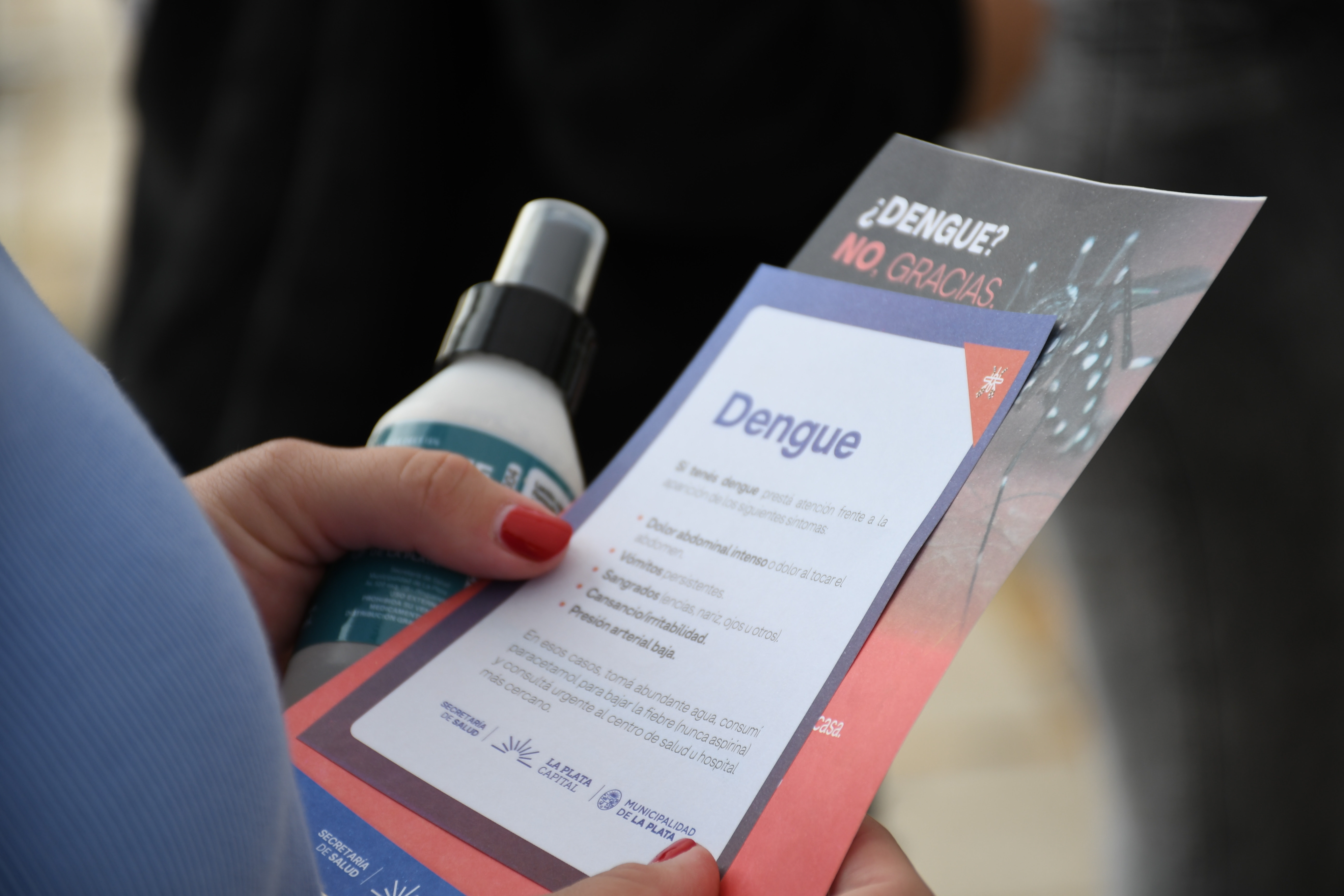 Con información y capacitación, avanza la campaña contra el dengue en la ciudad