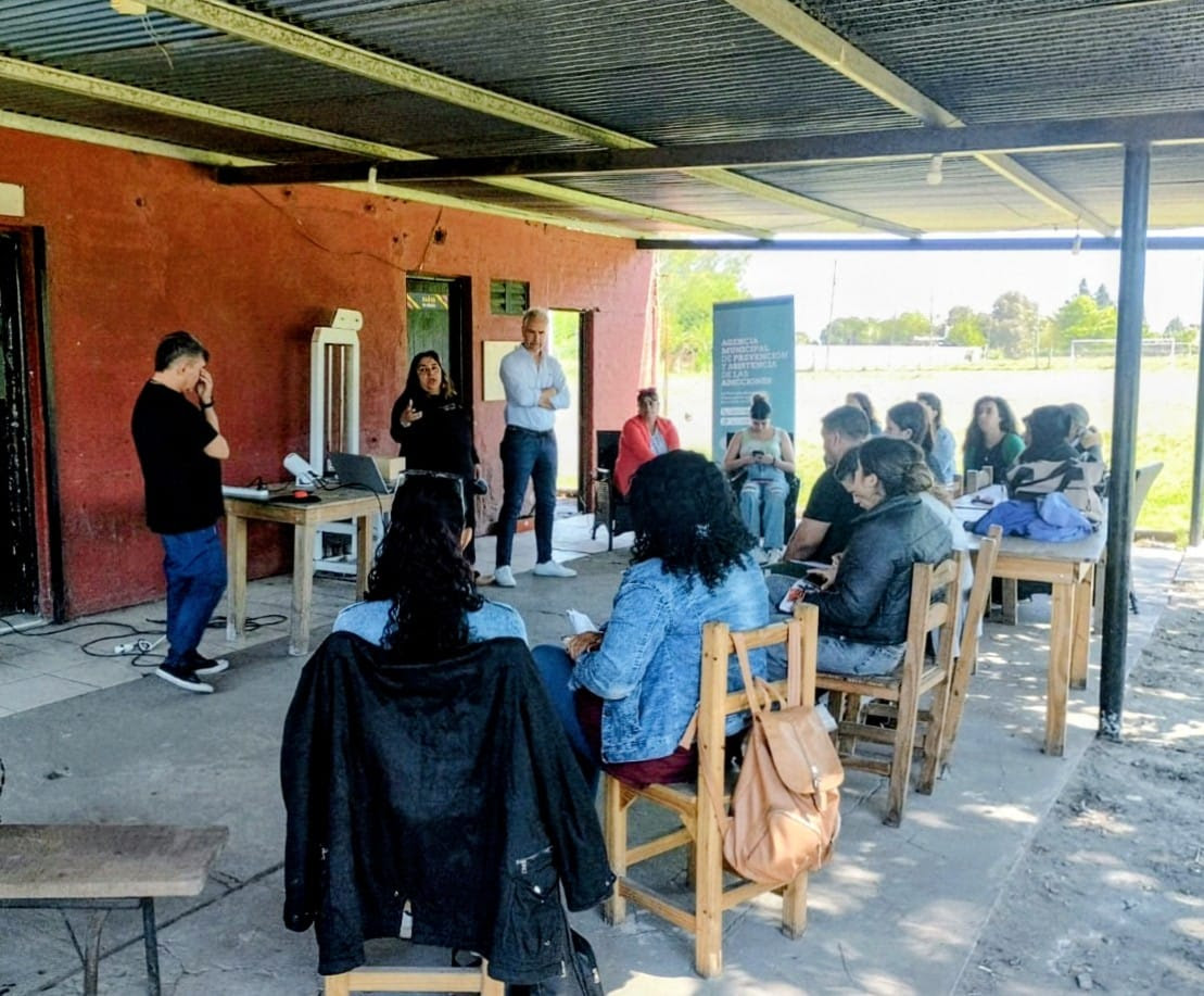 La Municipalidad avanza en la prevención de adicciones con charlas y capacitaciones