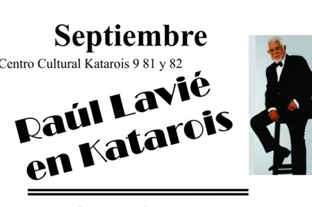 El "negro" Lavié traerá todo su arte a Villa Elvira: Se presentará en Septiembre en el Katarois