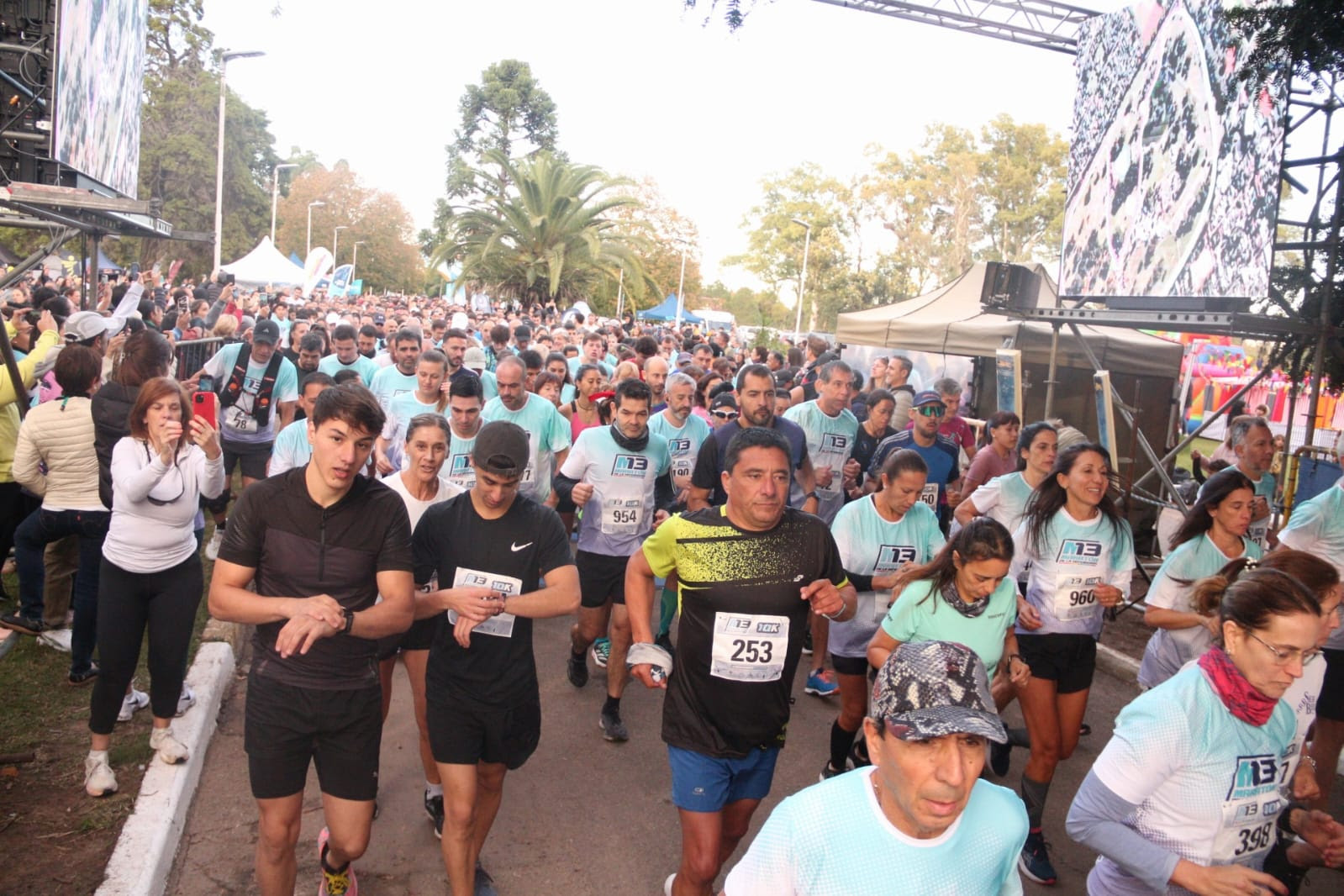 La maratón de la República de los Niños fue todo un éxito