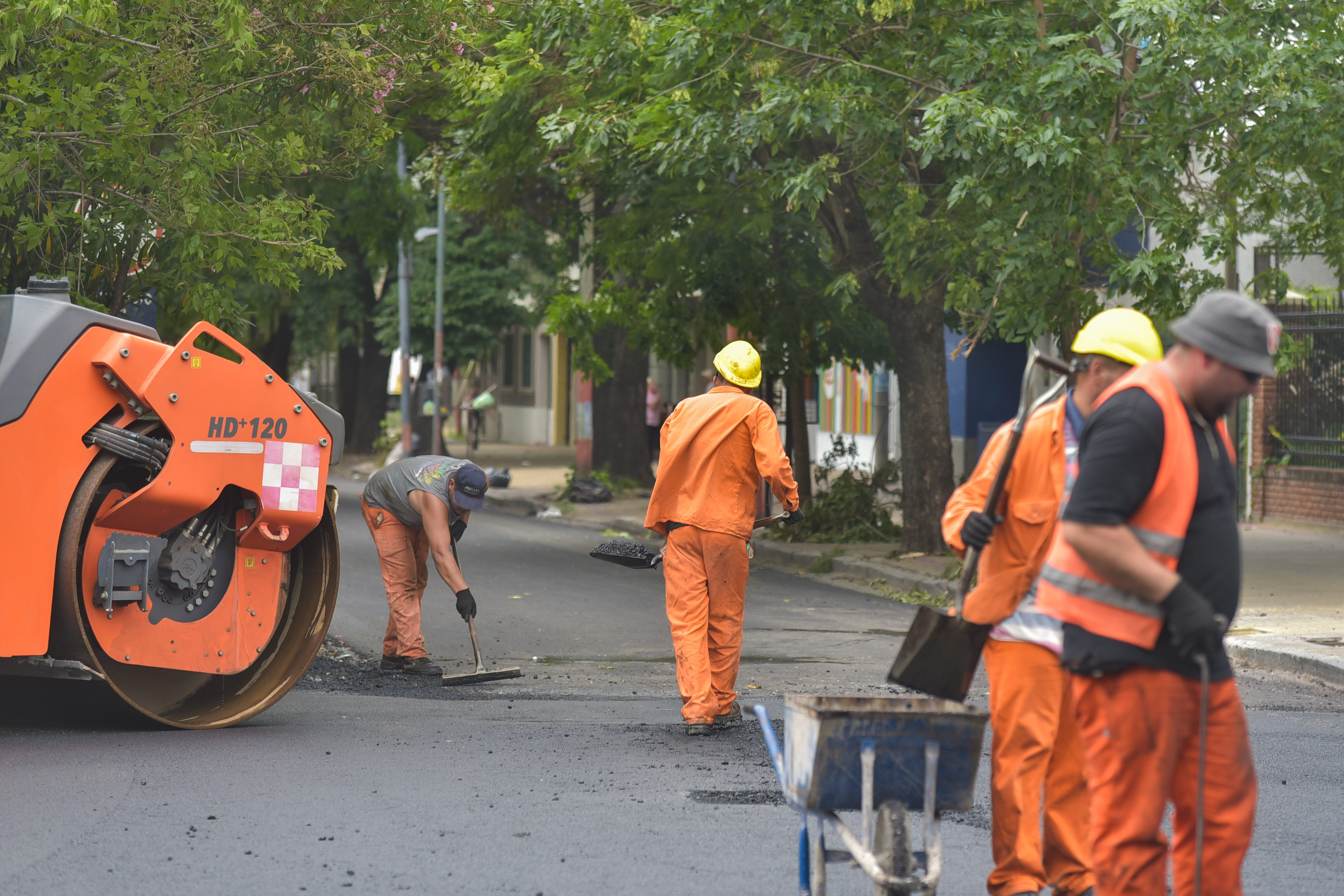 El Municipio anticipa el bacheo en avenida 7 de 72 a 90