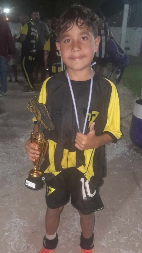Altos de San Lorenzo tiene su goleador
