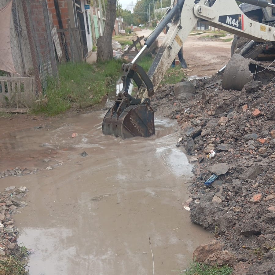 La Unidad Operativa trabajó en 116 bis de 98 a 601