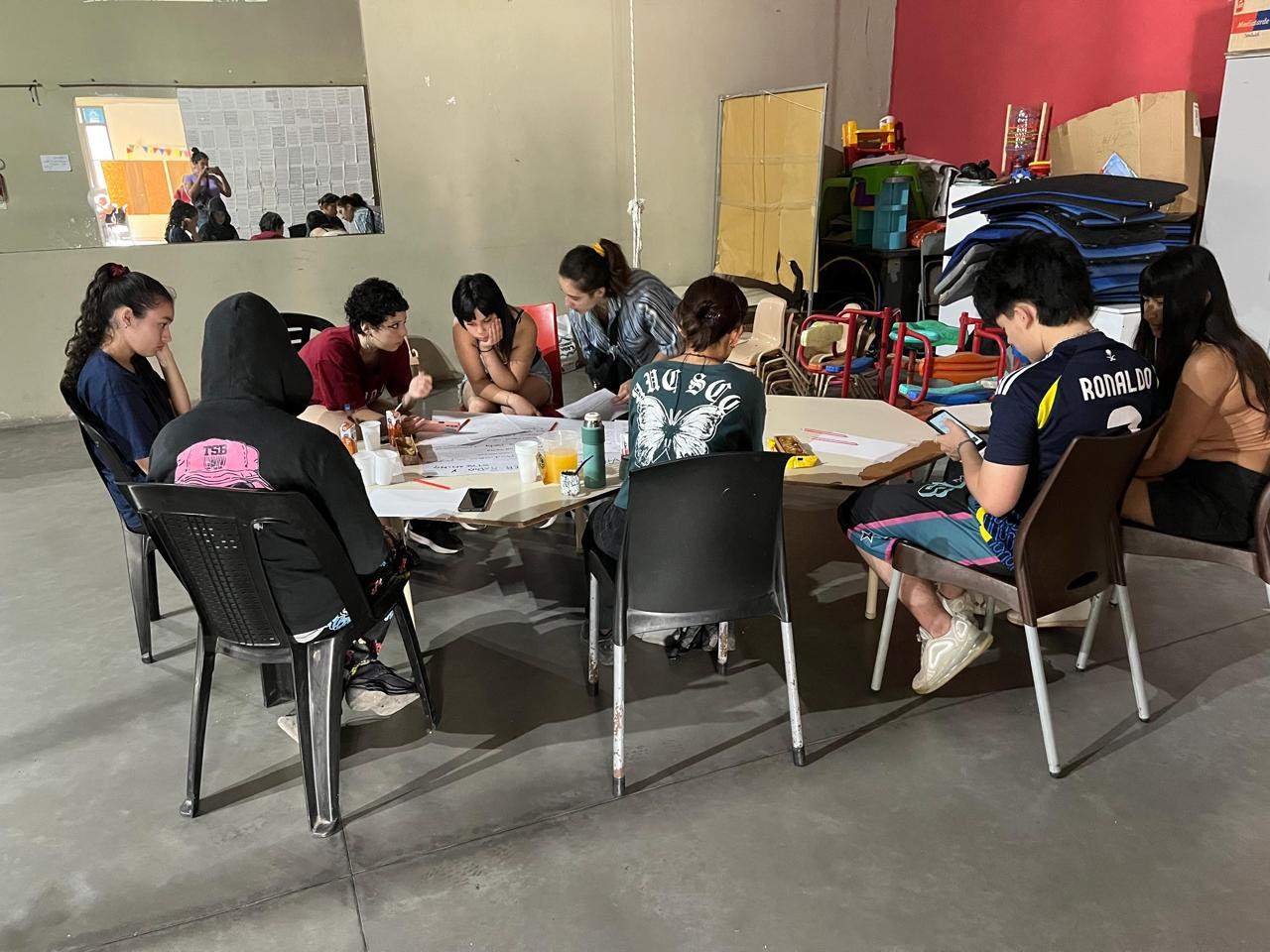 Espacio de formación y recreación para jóvenes en Altos de San Lorenzo