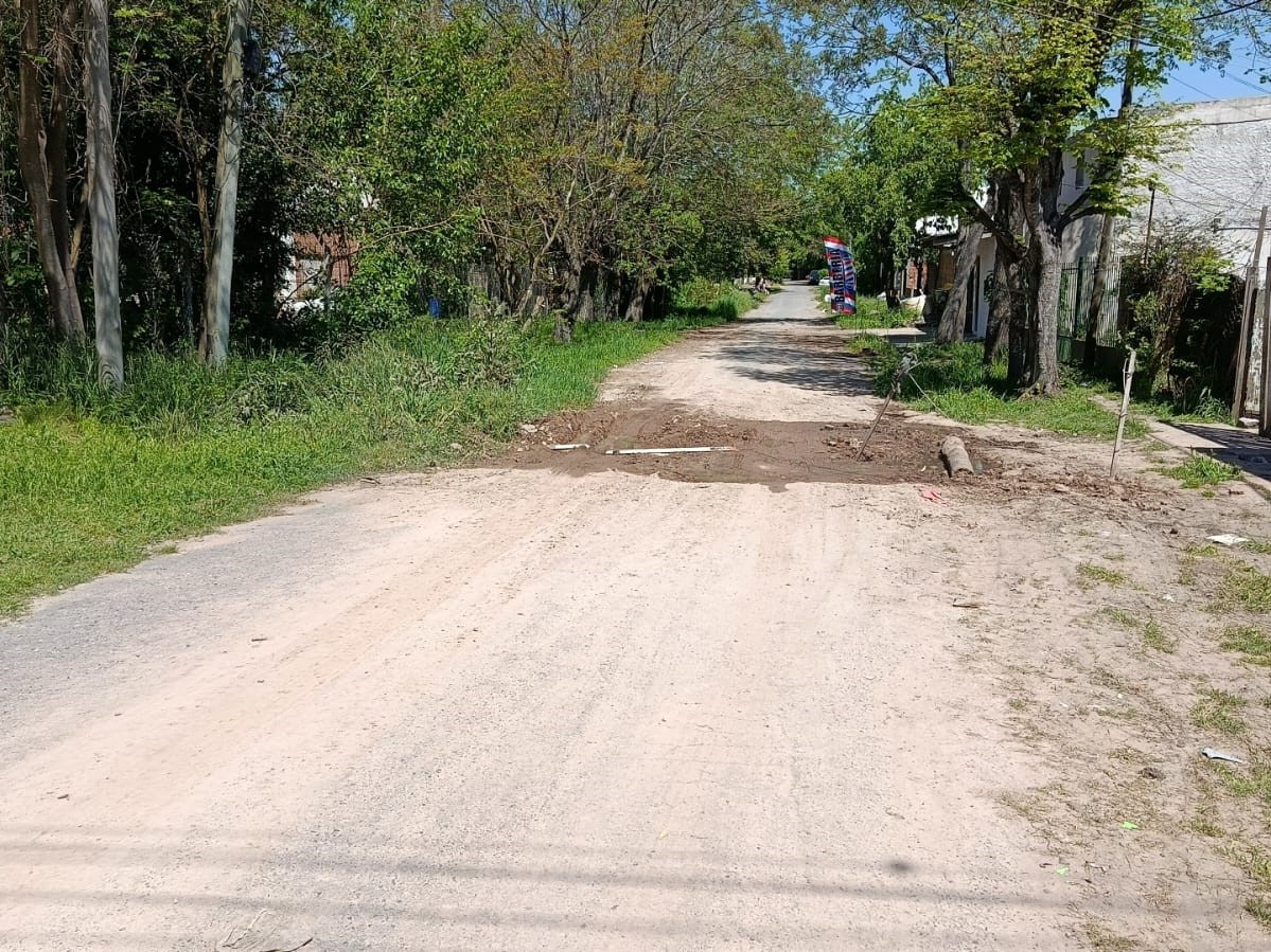 El arreglo de un caño lleva meses de pedidos en 604 bis y 5