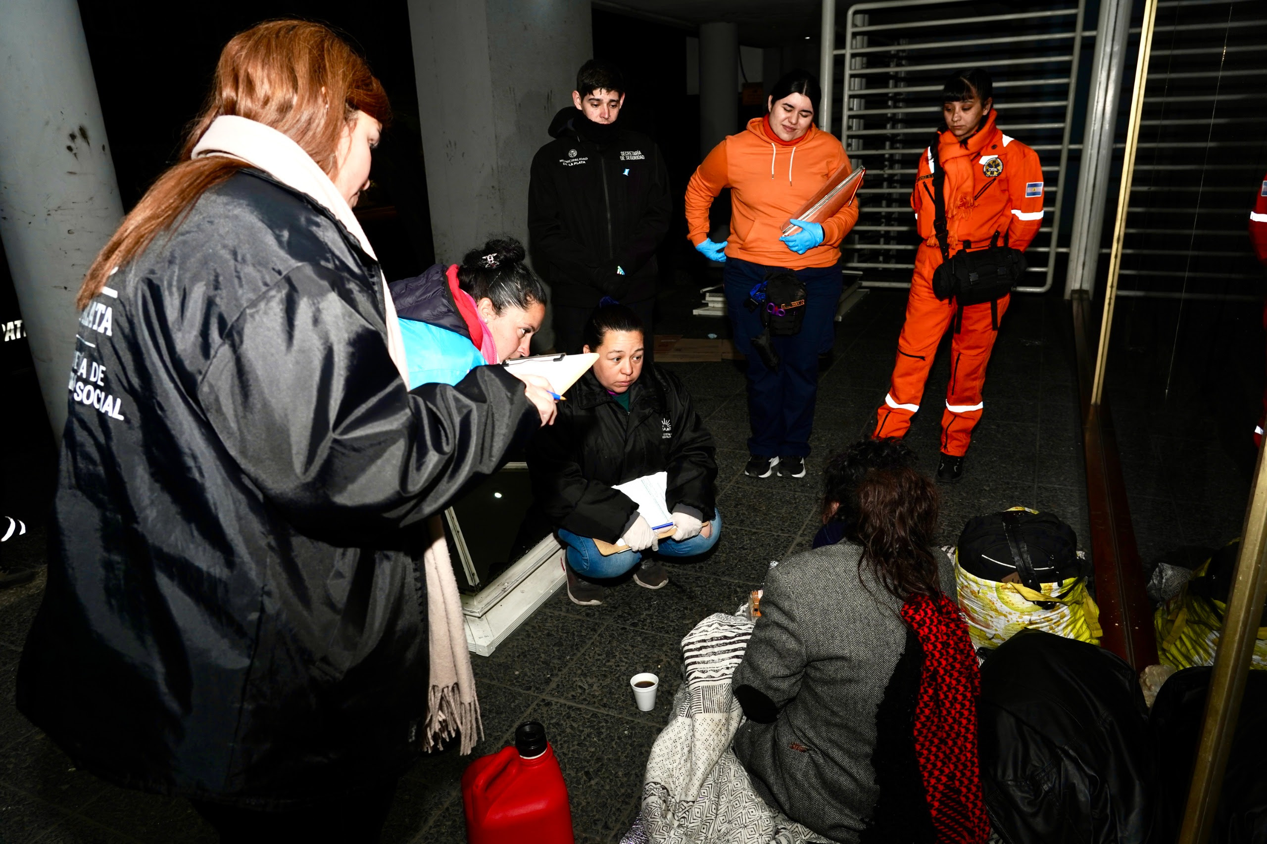 Reforzaron el servicio de asistencia para personas en situacion de calle