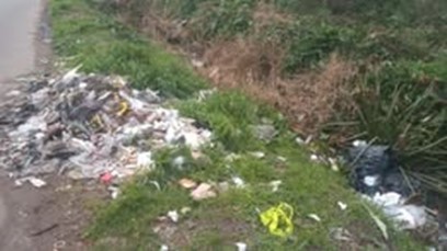 Quejas por basurales en la zona oeste platense