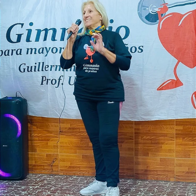 Testimonio de vecina que participa de la actividad para mayores de 50