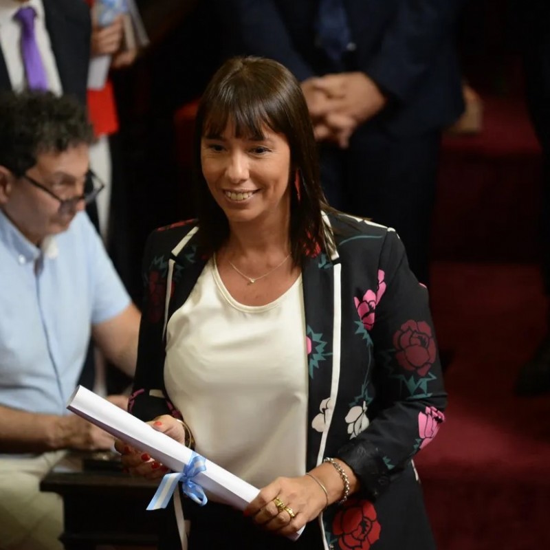 Florencia Barcia pasó del PRO a LLA