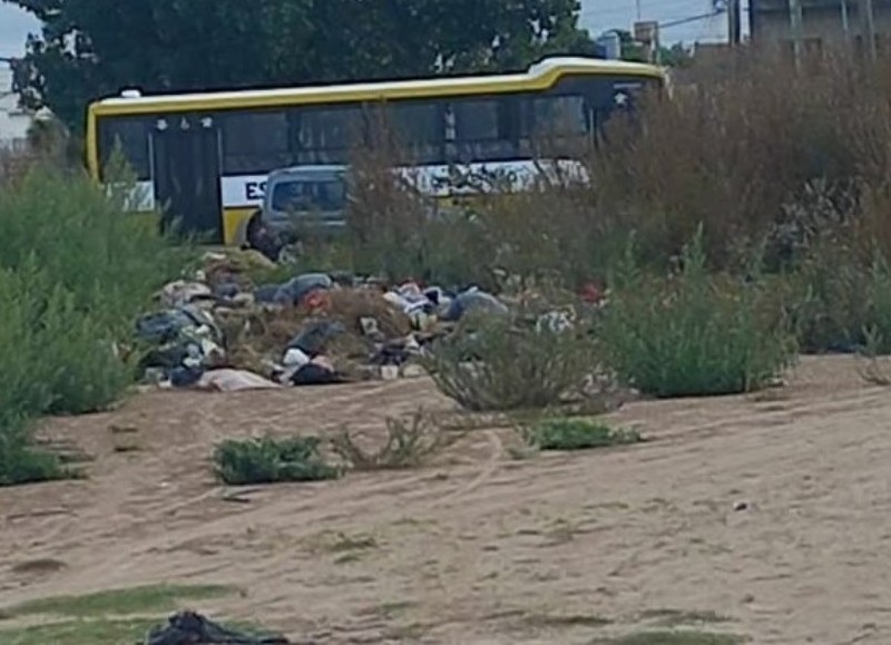 Un problema que no tiene resolución: Siguen los basurales en Ruta 11