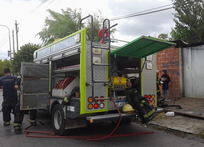 Camión de Bomberos de Villa Elvira