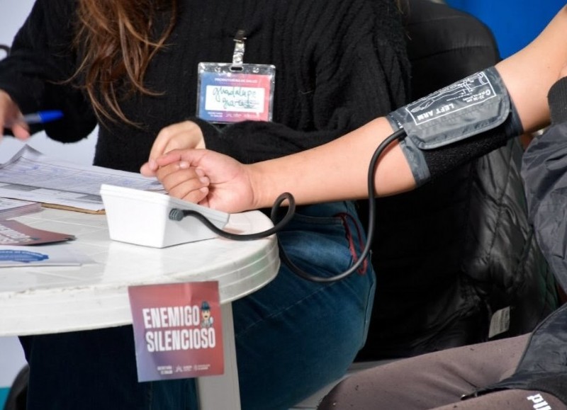 Cronograma gratuito de Salud: El Viernes llegan a 94 entre 11 y 12