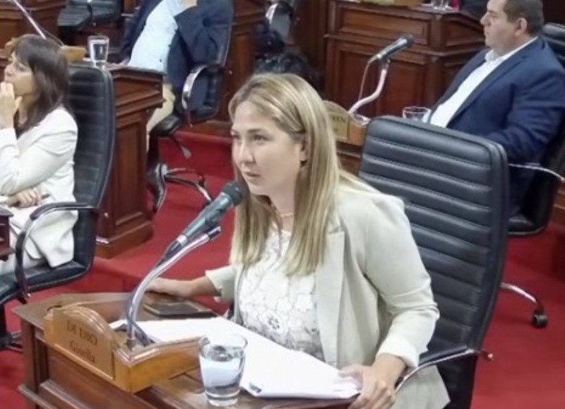 Di Dio armó su propio espacio con un guiño hacia la intendencia