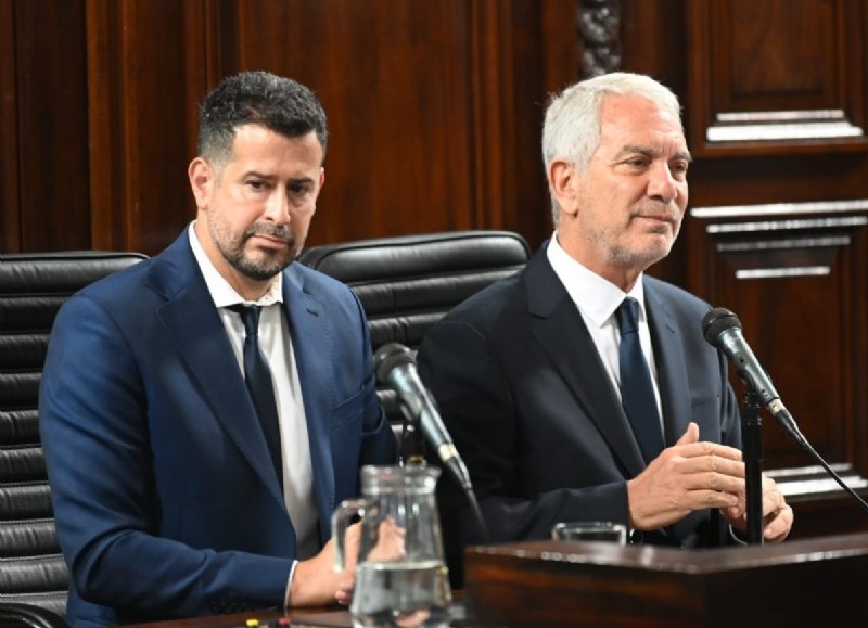 Alak: "Nuestros principios fundamentales son el orden público y el progreso social"