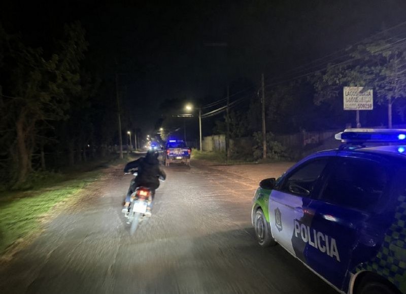 16 años: Intentó robar una moto y cayó tras una persecusión en City Bell