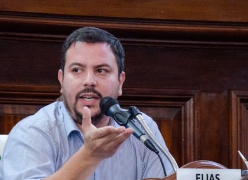 concejal Pablo Elías