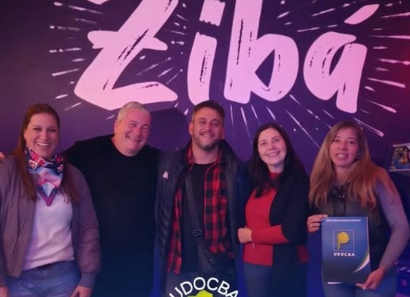 Docentes nucleados en UDOCBA tendrán un importante beneficio en un local de la región