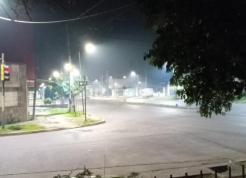 Se vuelven a reiterar las quejas por la quema de basura en Altos de San Lorenzo