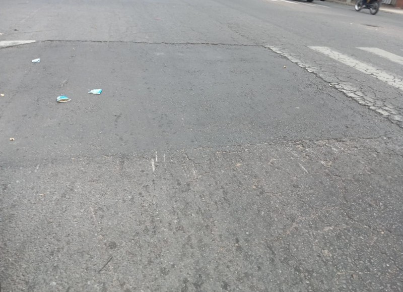 Cada día se hunde más el cruce de 7 y 74