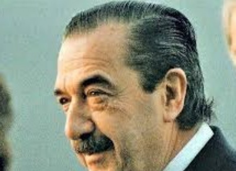 La ciudad le rinde homenaje a Raúl Alfonsín