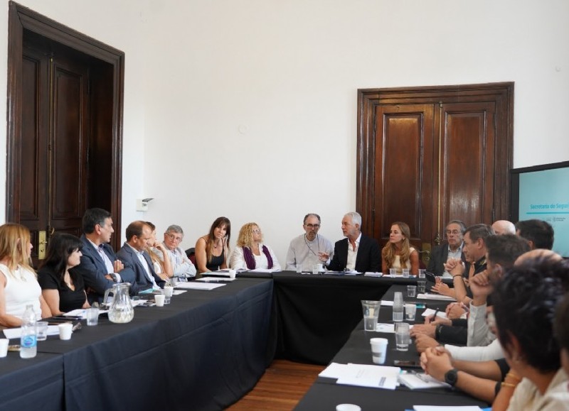 Para la Mesa de Política Criminal en La Plata: bajó el índice de reiterancia en niños y jóvenes