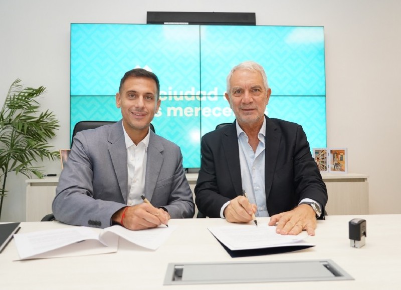 La Plata y Lanús firmaron un acuerdo para impulsar actividades educativas en la República de los Niños