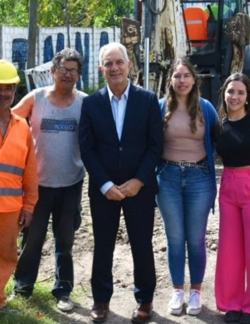 Ricardo Medina, Julio Alak y la Delegada María González