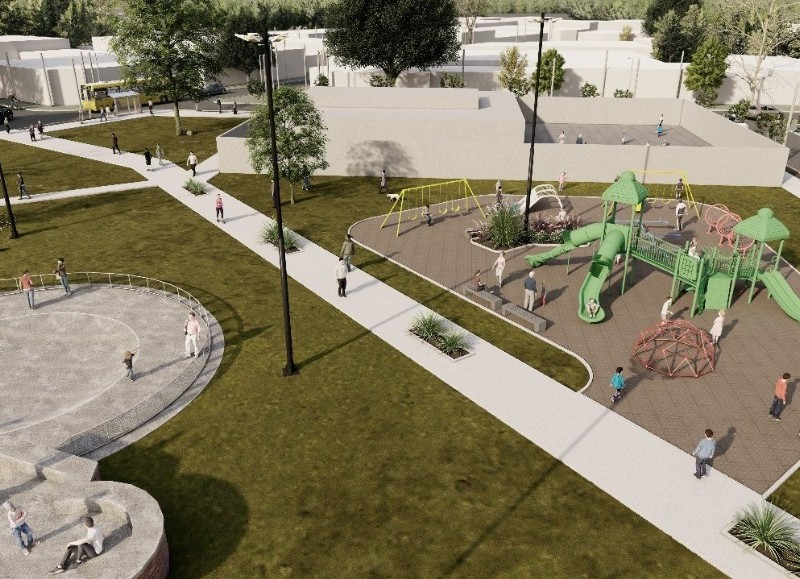 Maqueta Plaza Skate